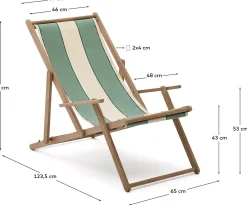 Vilara Strandstoel