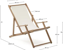 Vilara Strandstoel