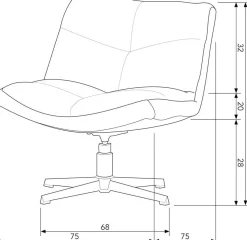 Vinny Draaifauteuil