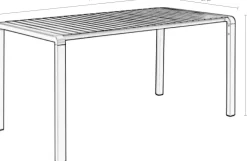 Vondel Tuintafel