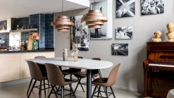 Walnut Hanglamp