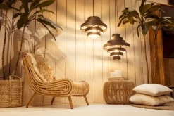 Walnut Hanglamp