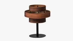 Walnut Tafellamp