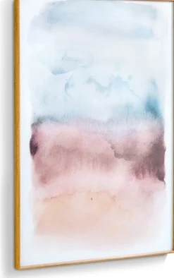 Watercolor Wanddecoratie