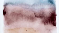 Watercolor Wanddecoratie