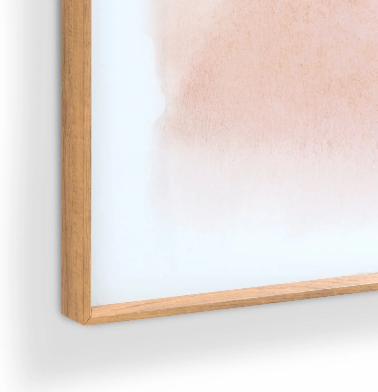 Watercolor Wanddecoratie