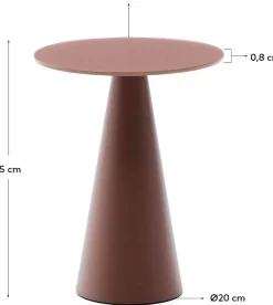 Wilshire Bijzettafel