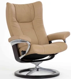 Wing Relaxfauteuil + Hocker