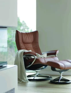Wing Relaxfauteuil + Hocker