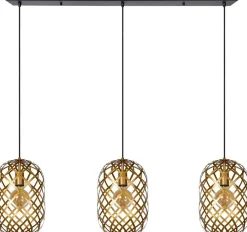 Wolfram Goud Hanglamp