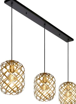 Wolfram Goud Hanglamp