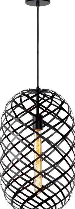 Wolfram Zwart Hanglamp