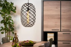 Wolfram Zwart Hanglamp