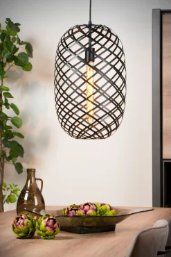 Wolfram Zwart Hanglamp