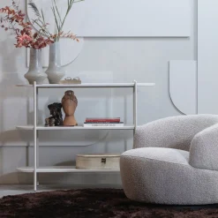 Woolly Draaifauteuil