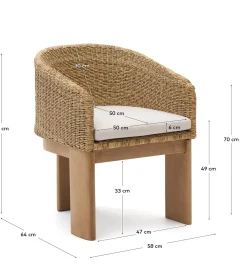 Xoriguer Tuinstoel