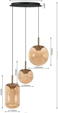 Yvonne Hanglamp