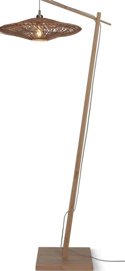 Zanzibar L Vloerlamp