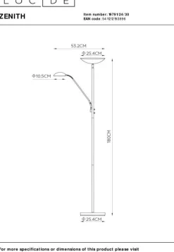Zenith Vloerlamp