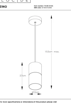 Zino Hanglamp